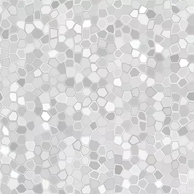 107 Geometric flat stone