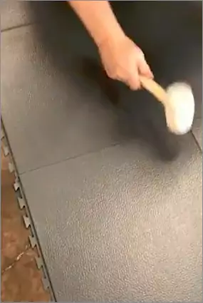 LVT Flooring Installations by Tuff Floors